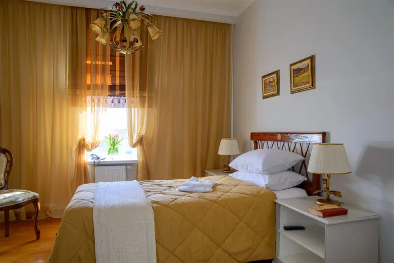 Ретрит центр в подмосковье - одноместный номер